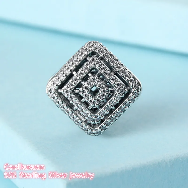 Autumn Original 925 Sterling Silver Geometric Lines Charm, Clear CZ Beads Fit Pandora Charms Bracelet Diy Jewelry Making
Autumn Original 925 Sterling Silver Geometric Lines Charm, Clear CZ Beads Fit Pandora Charms Bracelet Diy Jewelry Making