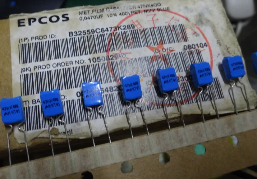 2019 hot sale 20PCS/50PCS EPCOS 0.047uf/400v 47nf 473 Melaleuca cake capacitance 5MM free shipping
2019 hot sale 20PCS/50PCS EPCOS 0.047uf/400v 47nf 473 Melaleuca cake capacitance 5MM free shipping