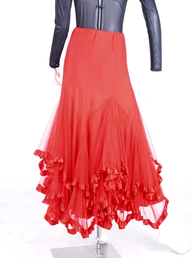 ballroom dance modern dance two irregular hem skirt modern practice S12027
ballroom dance modern dance two irregular hem skirt modern practice S12027
