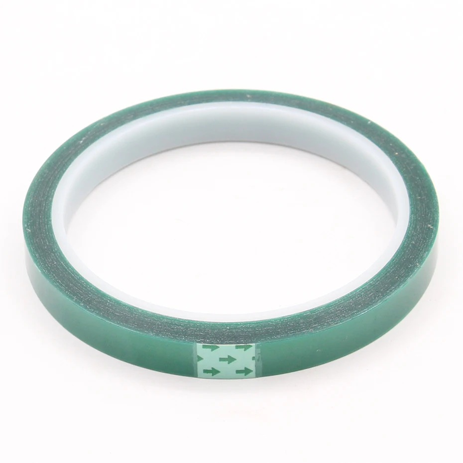 1PCS 10mmx33M PET green high temperature adhesive tape Green plastic car paint spray paint plating protective plastic
1PCS 10mmx33M PET green high temperature adhesive tape Green plastic car paint spray paint plating protective plastic