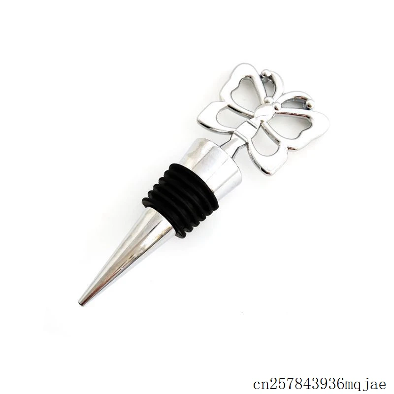 50pcs Butterfly Shaped Wine Stoppers Wine Bottle Stoppers with Gift Boxes Wedding Gift Party Favors
50pcs Butterfly Shaped Wine Stoppers Wine Bottle Stoppers with Gift Boxes Wedding Gift Party Favors
