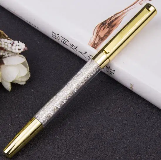 10pcs/lot Fashion Crystal Pen Diamond Gel Pens Stationery Ballpen Caneta Novelty Gift Office Material School Supplies
10pcs/lot Fashion Crystal Pen Diamond Gel Pens Stationery Ballpen Caneta Novelty Gift Office Material School Supplies