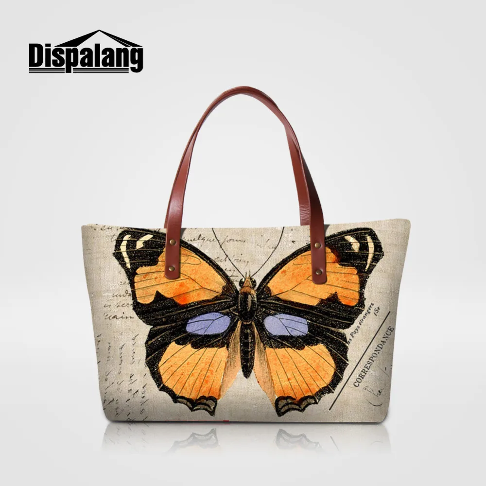 Dispalang Brand Women handbags Butterfly Print Lady Casual Messenger Bag Business Women's Hnad Bag for gift Girls Shoulder Bags
Dispalang Brand Women handbags Butterfly Print Lady Casual Messenger Bag Business Women's Hnad Bag for gift Girls Shoulder Bags