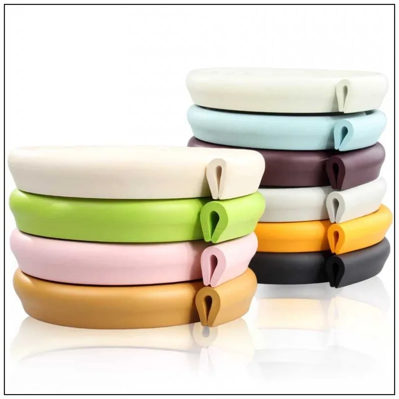 Child Safety Products 2m Baby bumper strip Baby Safety Corner protector Table Edge Corner Cushion Strip with 3M Sticker u type
Child Safety Products 2m Baby bumper strip Baby Safety Corner protector Table Edge Corner Cushion Strip with 3M Sticker u type
