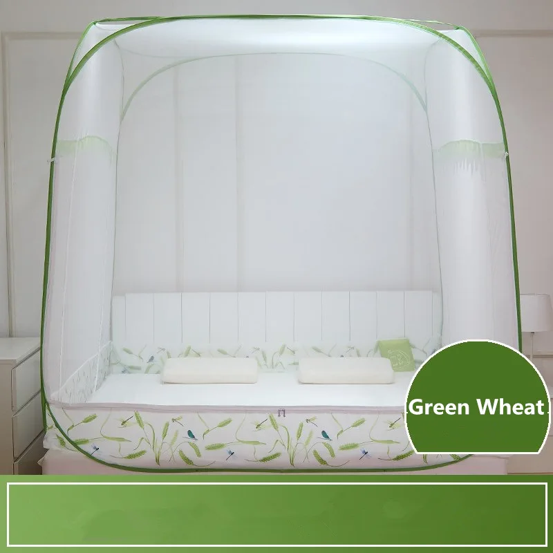 5 Colors Quadrate Mongolian Yurt Mosquito Net Large Space Bed Tent Anti-Mosquito No Installation Mosquito Net Household Bedding
5 Colors Quadrate Mongolian Yurt Mosquito Net Large Space Bed Tent Anti-Mosquito No Installation Mosquito Net Household Bedding