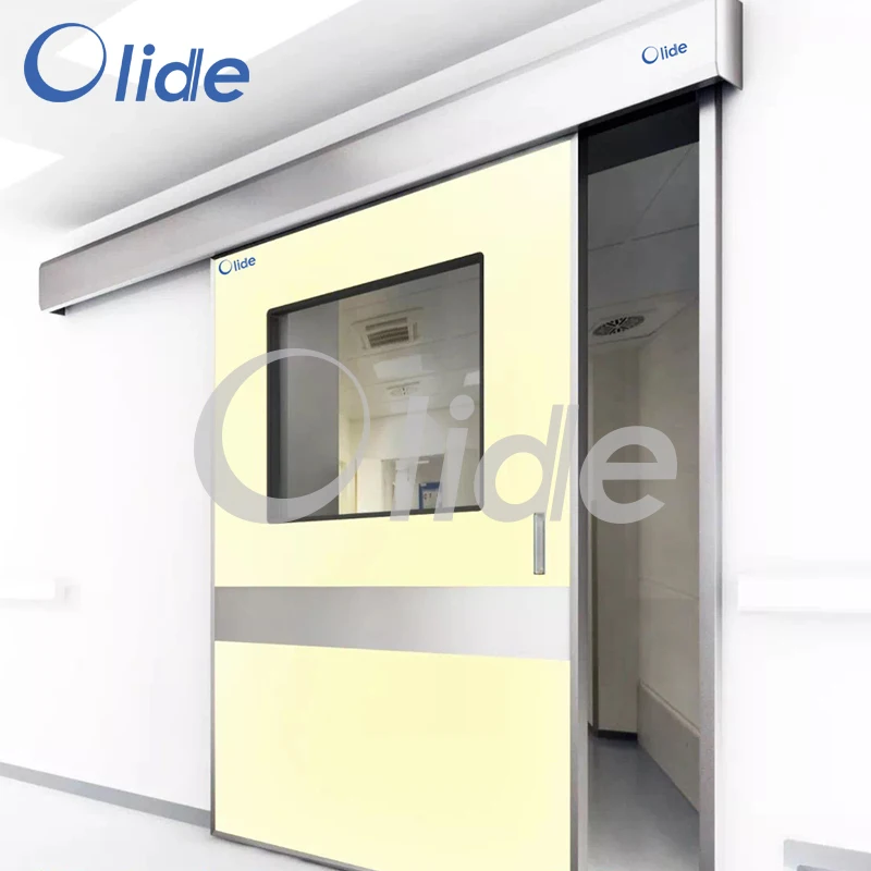 Operating Room Door Opener Automatic For Single Leaf Sliding Door With Door Body
Operating Room Door Opener Automatic For Single Leaf Sliding Door With Door Body