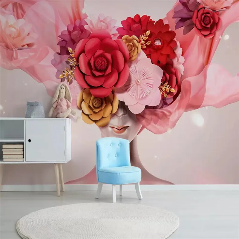 Modern minimalist hand-painted three-dimensional rose beauty Nordic wall professional custom mural photo wallpaper
Modern minimalist hand-painted three-dimensional rose beauty Nordic wall professional custom mural photo wallpaper