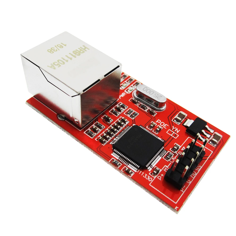 Сетевая плата Mini W5100 LAN Ethernet Shield, модуль R3 W5100 3,3 В, совместим с Ethernet UNO Mega 2560
Сетевая плата Mini W5100 LAN Ethernet Shield, модуль R3 W5100 3,3 В, совместим с Ethernet UNO Mega 2560