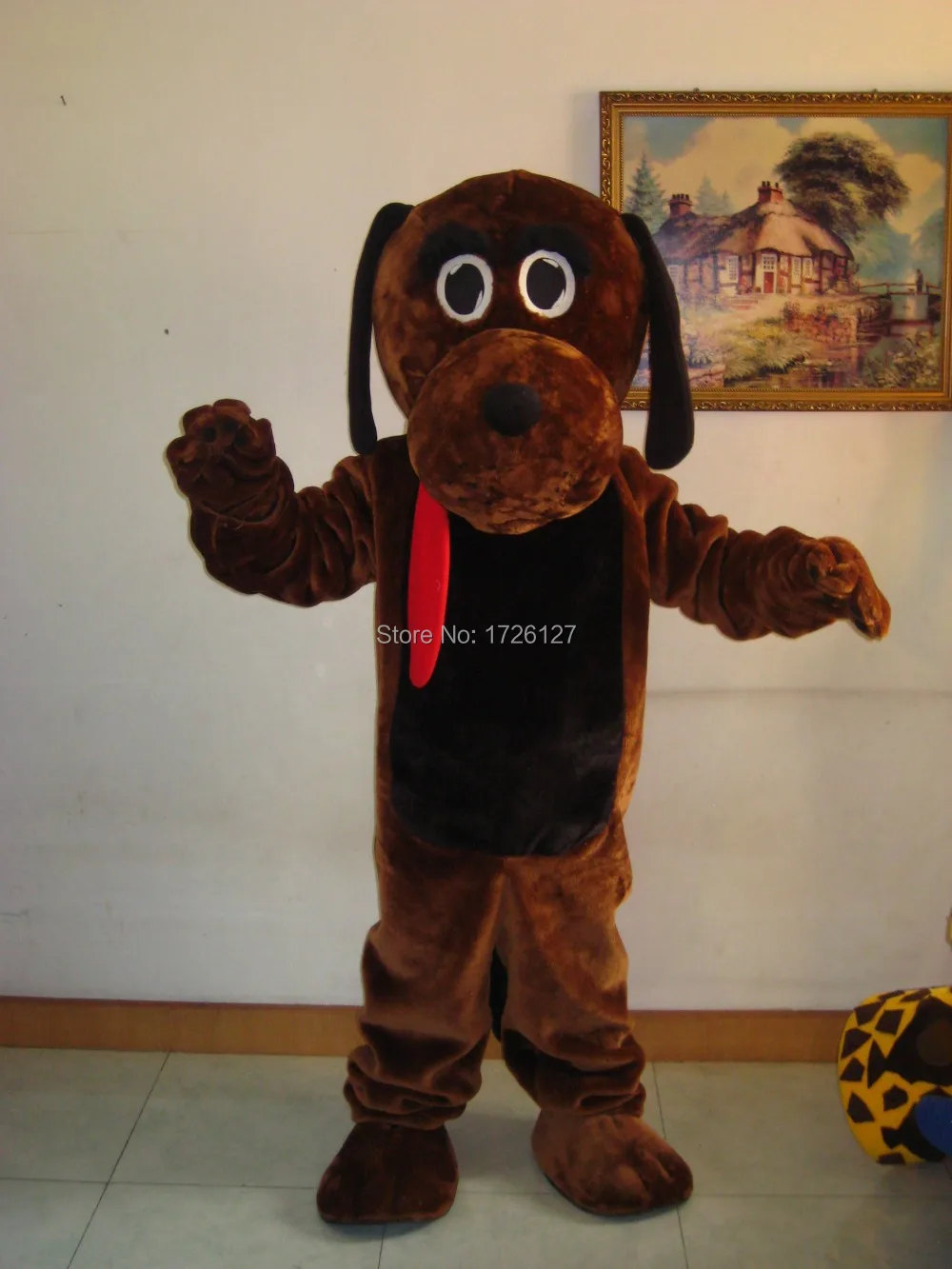 mascot Dark Brown Hound Dog Mascot costume custom fancy costume anime cosplay kits mascotte fancy dress carnival costume
mascot Dark Brown Hound Dog Mascot costume custom fancy costume anime cosplay kits mascotte fancy dress carnival costume