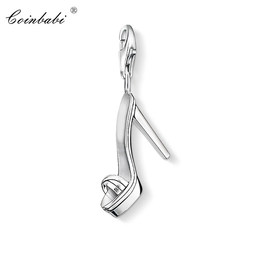 Charm Pendant High Heel,2019 Brand New Fashion Jewelry Trendy Pure 925 Sterling Silver Gift For Women Men Fit Bracelet Necklace
Charm Pendant High Heel,2019 Brand New Fashion Jewelry Trendy Pure 925 Sterling Silver Gift For Women Men Fit Bracelet Necklace