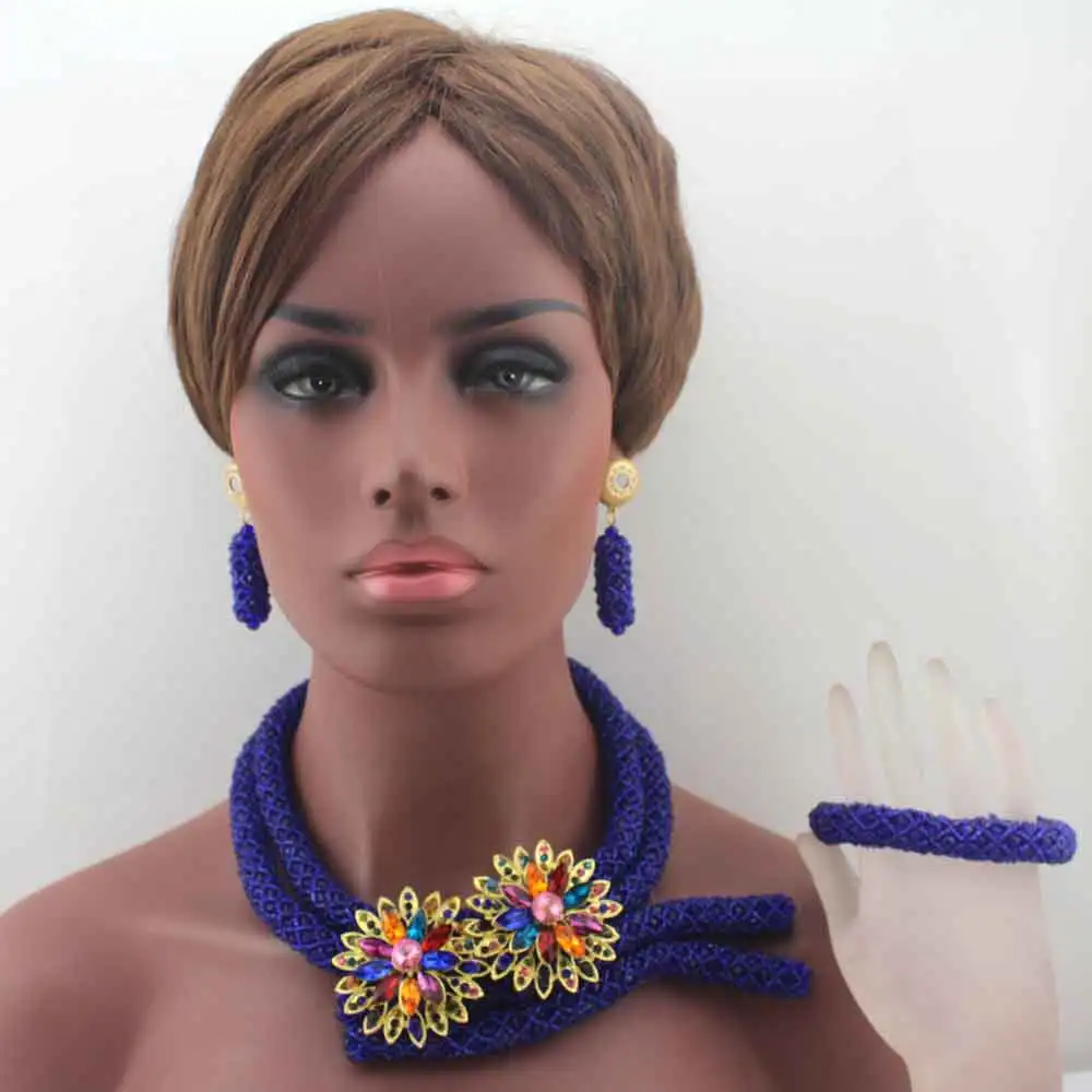 New Royal Blue Bridal Jewelry Set African Beads Costume Jewelry Set African Fashion Jewelry Set for Women Free Shipping HD7958
New Royal Blue Bridal Jewelry Set African Beads Costume Jewelry Set African Fashion Jewelry Set for Women Free Shipping HD7958