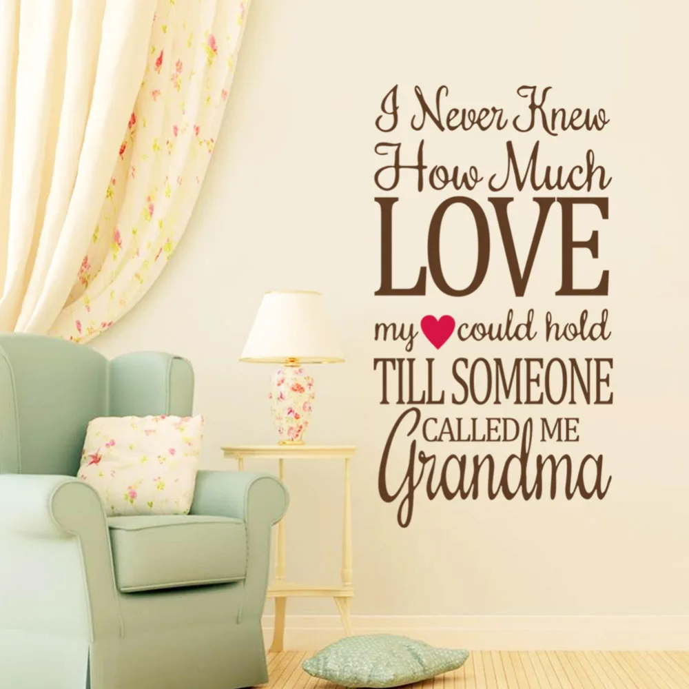 Characters "How Much Love" Wall Sticker home decor decals art Characters 2016 NEW PVC 57*105CM
Characters "How Much Love" Wall Sticker home decor decals art Characters 2016 NEW PVC 57*105CM