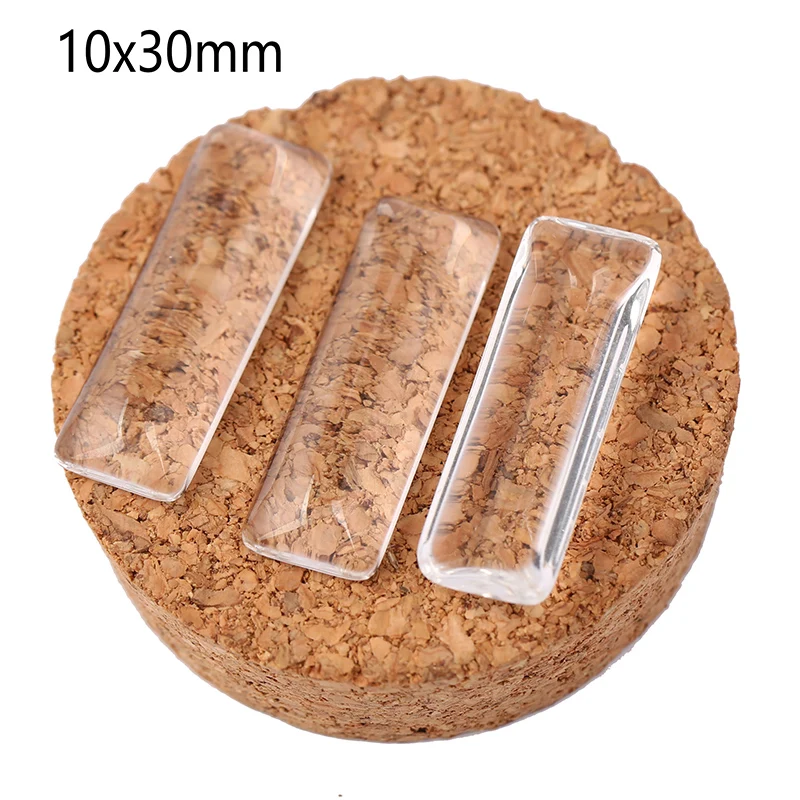 onwear 10pcs 10xx30mm rectangle transparent clear glass cabochons diy jewelry findings thickness 4.5mm
onwear 10pcs 10xx30mm rectangle transparent clear glass cabochons diy jewelry findings thickness 4.5mm