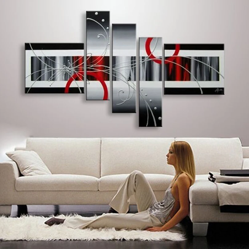 NEW 100% hand painted oil painting Home decoration high quality abstract painting pictures DM160618811
NEW 100% hand painted oil painting Home decoration high quality abstract painting pictures DM160618811