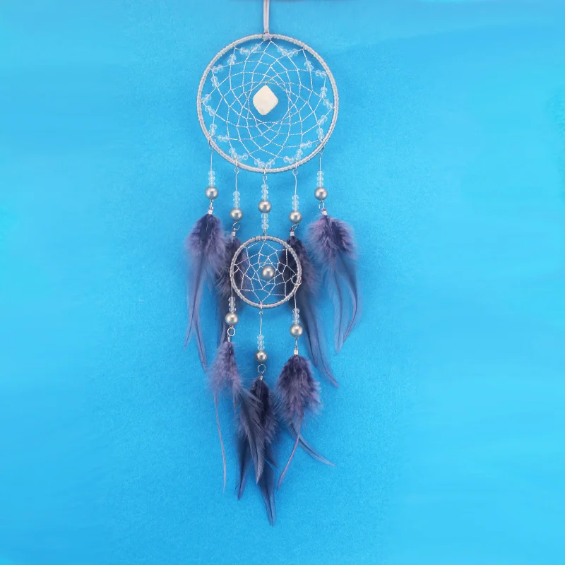 New Beautiful Dream Catcher handmade shell Dreamcatcher with feathers for home wall decorations Ornament
New Beautiful Dream Catcher handmade shell Dreamcatcher with feathers for home wall decorations Ornament
