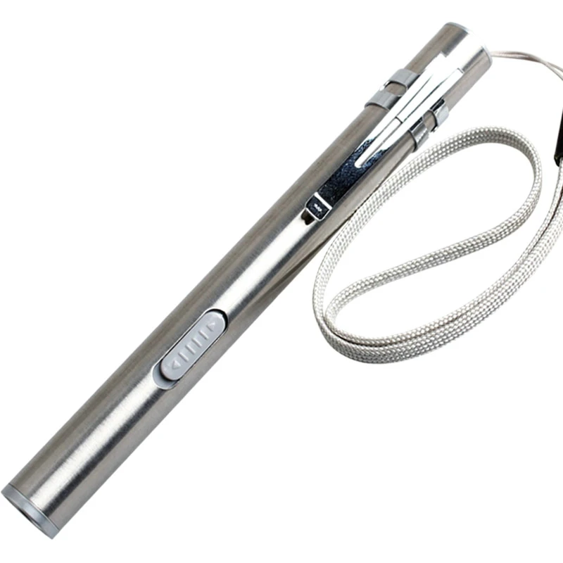 Nurse Doctor Pen Medical Flashlight Portable Pupil Lamp Usb For Ear Nose And Throat Rechargeable Oral Mini Diagnostic Tool
Nurse Doctor Pen Medical Flashlight Portable Pupil Lamp Usb For Ear Nose And Throat Rechargeable Oral Mini Diagnostic Tool