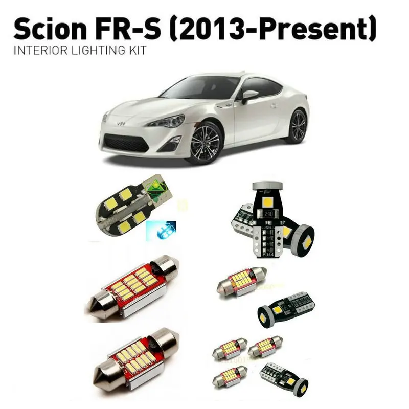 Led interior lights For Scion fr-s 2013+ 6pc Led Lights For Cars lighting kit automotive bulbs Canbus
Led interior lights For Scion fr-s 2013+ 6pc Led Lights For Cars lighting kit automotive bulbs Canbus