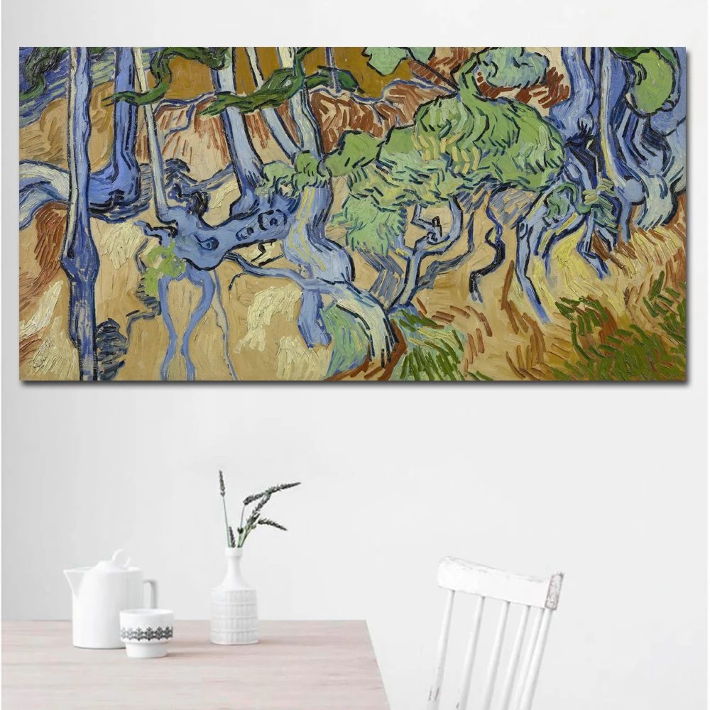 SELFLESSLY-Vintage VAN GOGH Корни и стволы деревьев Печать на холсте, Настенное искусство, Печать на холсте, Картина маслом, Без рамки, Домашние фотографии
SELFLESSLY-Vintage VAN GOGH Корни и стволы деревьев Печать на холсте, Настенное искусство, Печать на холсте, Картина маслом, Без рамки, Домашние фотографии