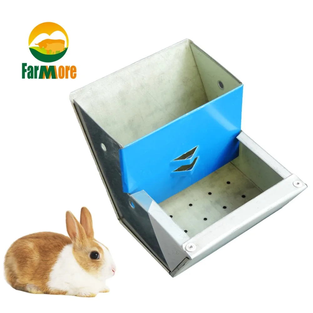 Thicker Rabbit Feeder Trough Rabbit Cage Food Bowl Water Feeding Box Pet Animal Equipment Tool
Thicker Rabbit Feeder Trough Rabbit Cage Food Bowl Water Feeding Box Pet Animal Equipment Tool