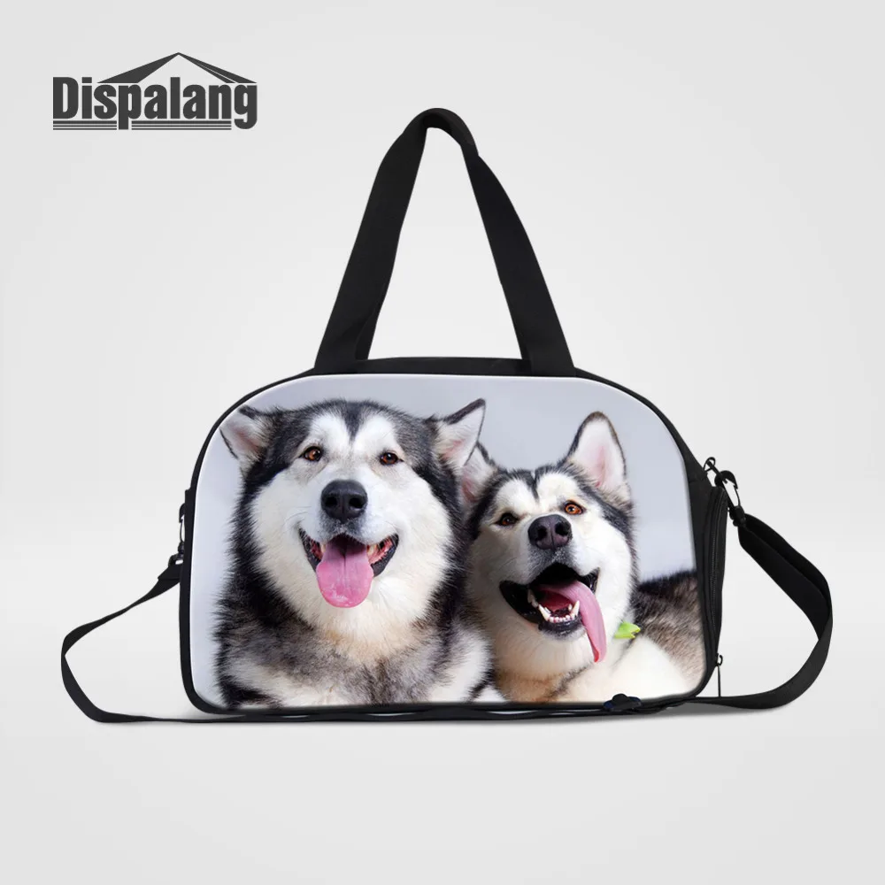 Dispalang Traveling Luggage Bag With independent Shoes Storage Animals Dog Print Men Woman Travel Handbag Weekend Shoulder Bags
Dispalang Traveling Luggage Bag With independent Shoes Storage Animals Dog Print Men Woman Travel Handbag Weekend Shoulder Bags