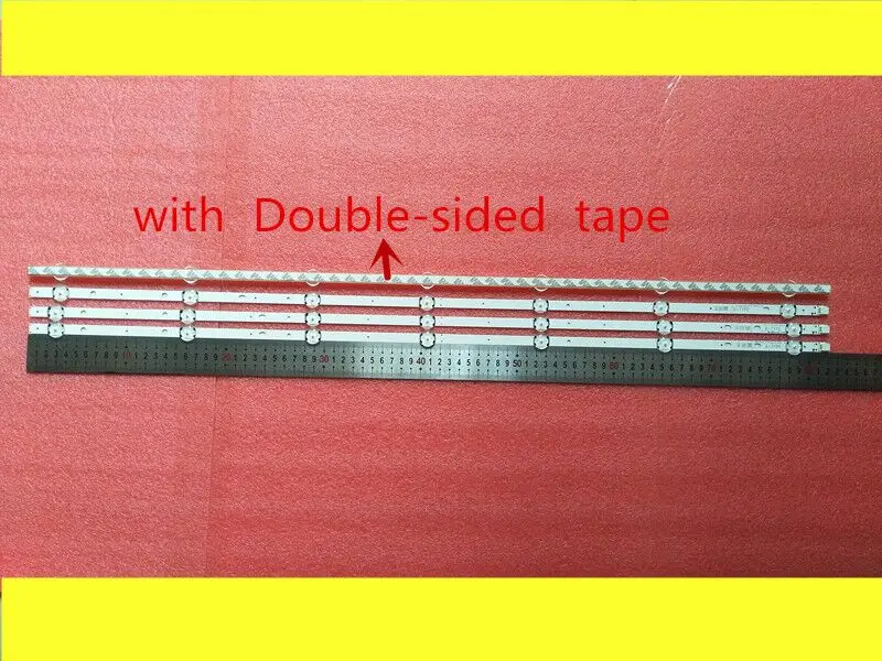 New 5set=20pcs 7LED 820mm LED strip for VESTEL 43 FHD A B-TYPE VES430UNDL-2D-N11 VES430UNDL-2D-N12 43HB6T72U 43TFN-NSHD
New 5set=20pcs 7LED 820mm LED strip for VESTEL 43 FHD A B-TYPE VES430UNDL-2D-N11 VES430UNDL-2D-N12 43HB6T72U 43TFN-NSHD