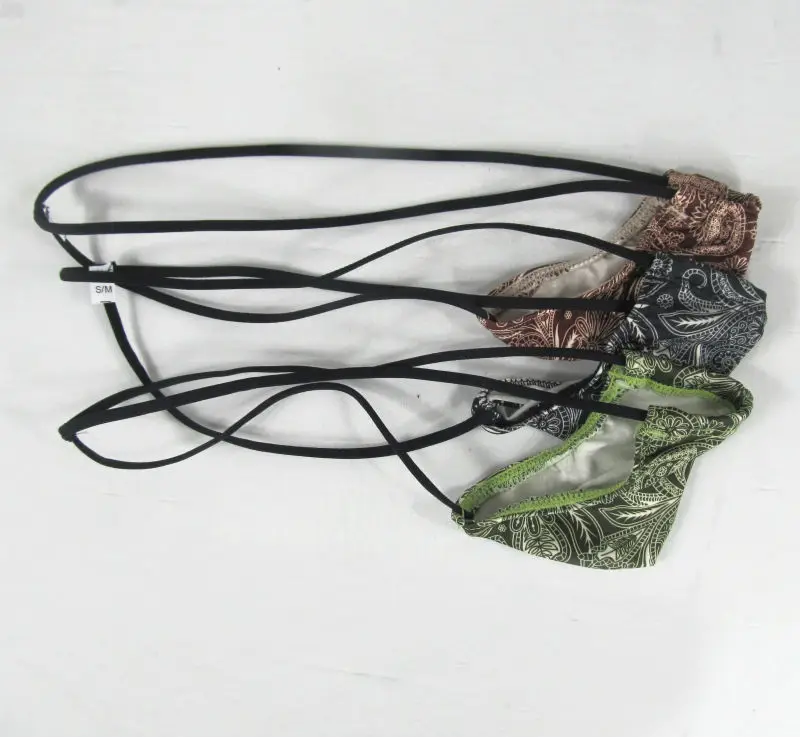 Мужская сексуальная сумка-стринги, классическая мини-сумка с узором пейсли G3454
Мужская сексуальная сумка-стринги, классическая мини-сумка с узором пейсли G3454