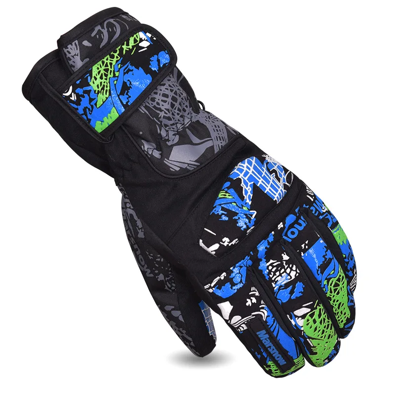 Marsnow New Winter Outdoor Skiing Riding Cycling Snowboarding Thick Warm Silicone Printing Men Women Ski Snow Waterproof Gloves
Marsnow New Winter Outdoor Skiing Riding Cycling Snowboarding Thick Warm Silicone Printing Men Women Ski Snow Waterproof Gloves
