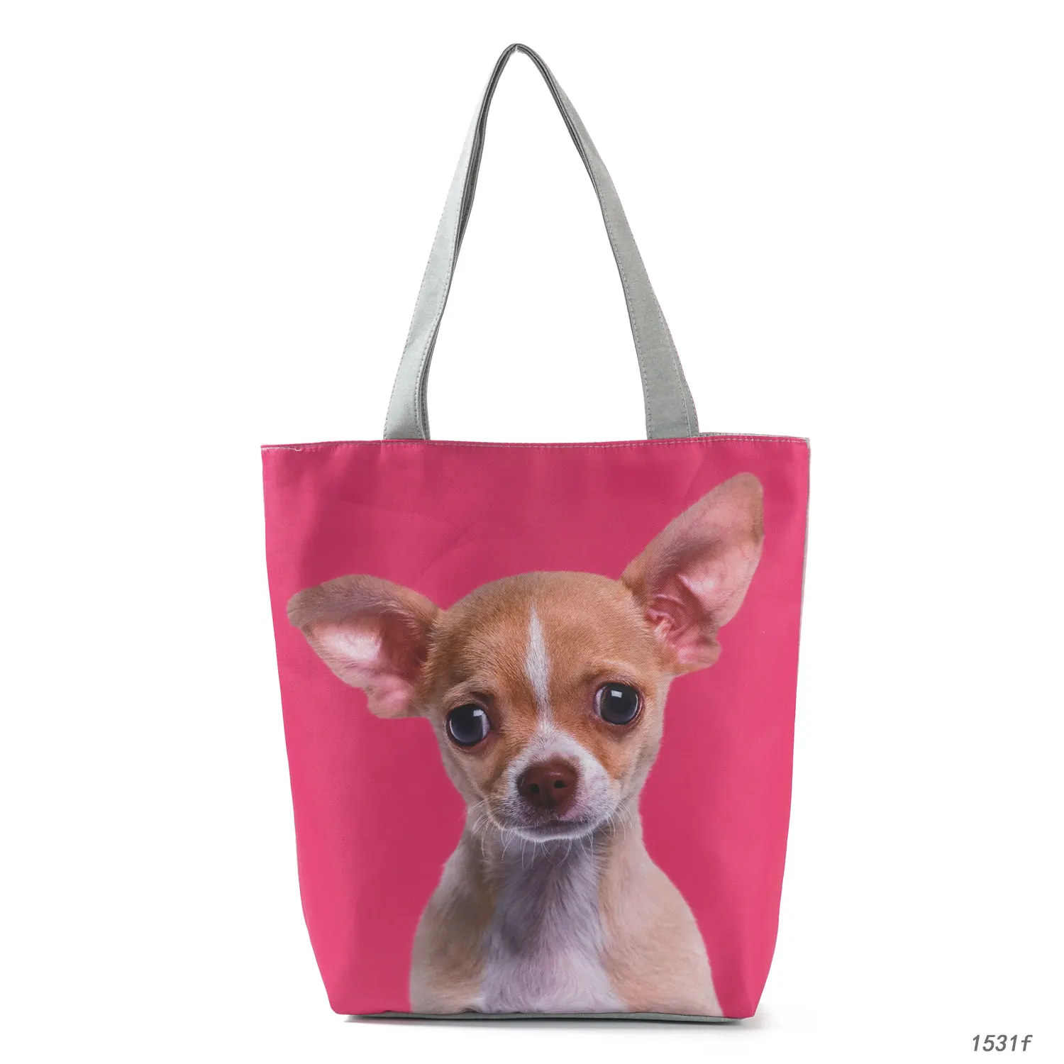 Miyahouse Animal Print Canvas Handbag Large Capacity Women Beach Shoulder Bag Dog Design Casual Shopping Bag
Miyahouse Animal Print Canvas Handbag Large Capacity Women Beach Shoulder Bag Dog Design Casual Shopping Bag
