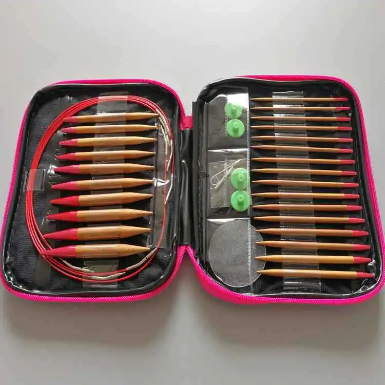 13 Pairs Weaving Tools Set Detachable Rope Changing Ring Needle Carbonized Bamboo Ring Needle Sewing Tools Sewing Accessories
13 Pairs Weaving Tools Set Detachable Rope Changing Ring Needle Carbonized Bamboo Ring Needle Sewing Tools Sewing Accessories
