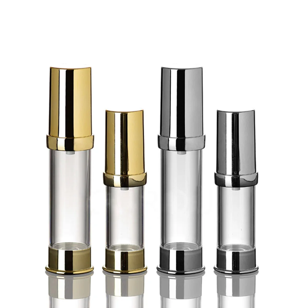 10pcs 5ml 10ml 30ml Vacuum Empty Bottles With Spray Elegant Airless Pump Cosmetic Bottle Travel Makeup Emulsion bottle
10pcs 5ml 10ml 30ml Vacuum Empty Bottles With Spray Elegant Airless Pump Cosmetic Bottle Travel Makeup Emulsion bottle
