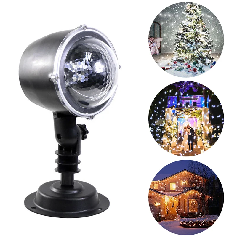 Snowfall Projector IP64 Moving Snow Stage effect light Home Laser Snowflake Projector Lamp Christmas New Year Party Wedding
Snowfall Projector IP64 Moving Snow Stage effect light Home Laser Snowflake Projector Lamp Christmas New Year Party Wedding