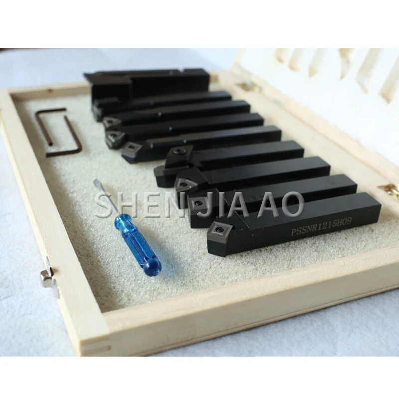 1PC 20MM Portable Turning Tool CNC Lathe Turning Carbon Steel Turning Tool Set Machine Clip Type Indexable Turning Tool Set
1PC 20MM Portable Turning Tool CNC Lathe Turning Carbon Steel Turning Tool Set Machine Clip Type Indexable Turning Tool Set