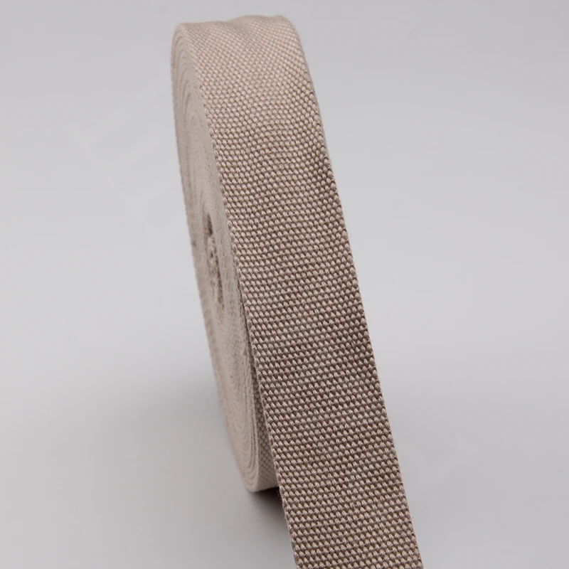 32 мм бежевый цвет, плетение из бисера, хлопковая лента для ремня сумки, 50 ярдов/рулон, бесплатная доставка 
32 мм бежевый цвет, плетение из бисера, хлопковая лента для ремня сумки, 50 ярдов/рулон, бесплатная доставка