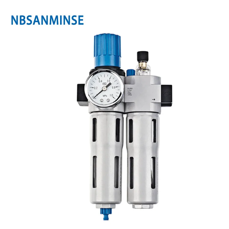 NBSANMINSE DC201 M5 1/8 1/4 3/8 1/2 3/4 1 Air Compressor Oil Lubricator Water Separator Air Filter Regulator Valve
NBSANMINSE DC201 M5 1/8 1/4 3/8 1/2 3/4 1 Air Compressor Oil Lubricator Water Separator Air Filter Regulator Valve