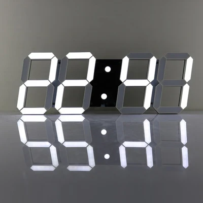 Hot Sale Modern Design 3D Digital Led Wall Clock Big Creative Vintage Watch Home Decoration Decor Alarm Temperature
Hot Sale Modern Design 3D Digital Led Wall Clock Big Creative Vintage Watch Home Decoration Decor Alarm Temperature