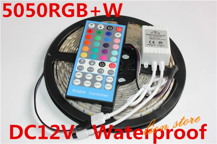 Led Strip RGB+White Color/RGB+Warm White Color SMD 5050 60led/m 300leds + Controller Strip Light Flexible Led Tape
Led Strip RGB+White Color/RGB+Warm White Color SMD 5050 60led/m 300leds + Controller Strip Light Flexible Led Tape