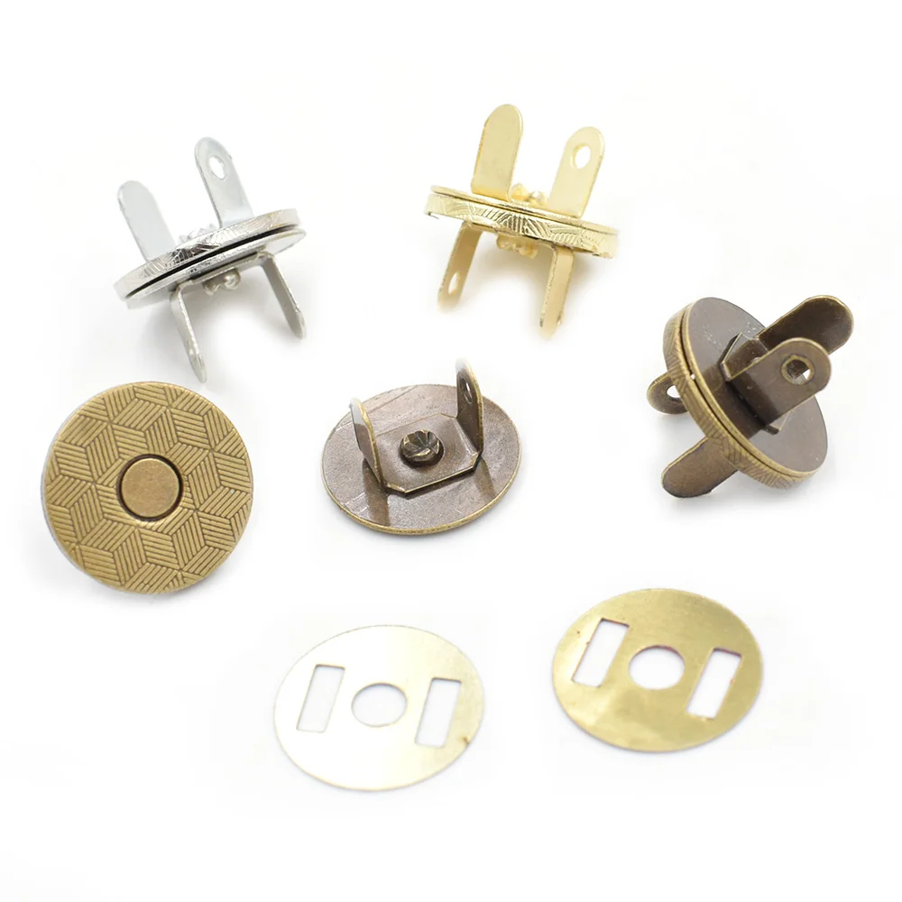 (10 sets) 14/18 mm Thin Magnetic Buttons Press Magnetic Bags magnet buckle Buttons Slim Snap buttons
(10 sets) 14/18 mm Thin Magnetic Buttons Press Magnetic Bags magnet buckle Buttons Slim Snap buttons
