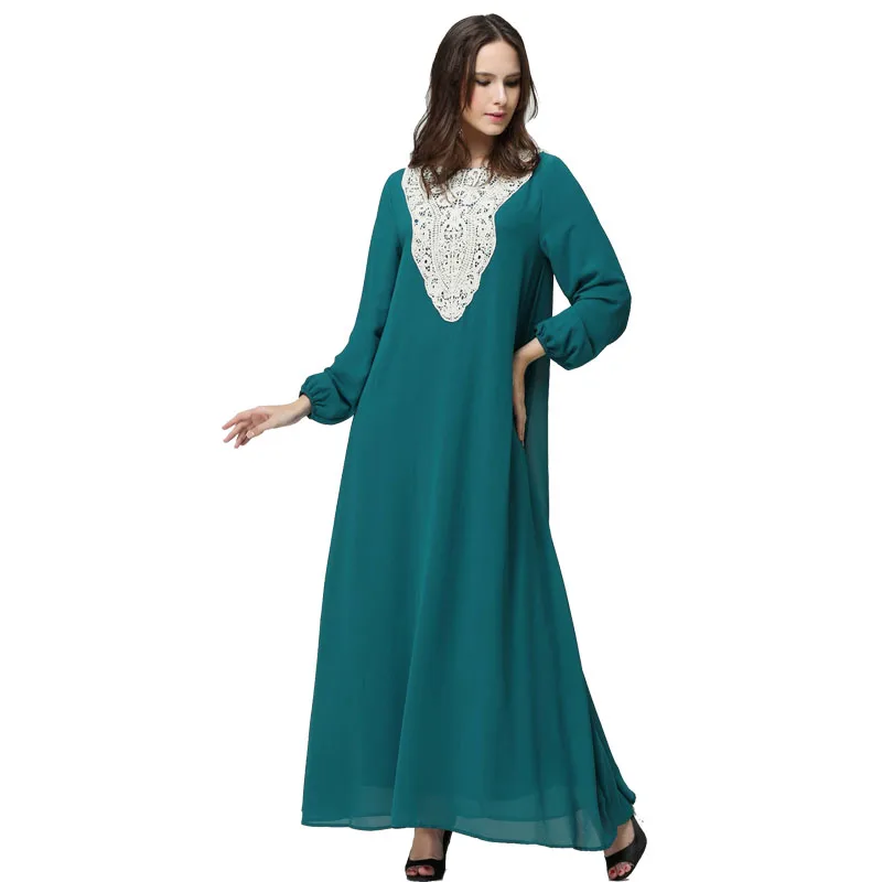 New Kaftan Jilbabs And Islamic Robe Embroidery Dresses For Women Denim Abaya Muslim Abaya For Lady Lace Muslim Clothing
New Kaftan Jilbabs And Islamic Robe Embroidery Dresses For Women Denim Abaya Muslim Abaya For Lady Lace Muslim Clothing