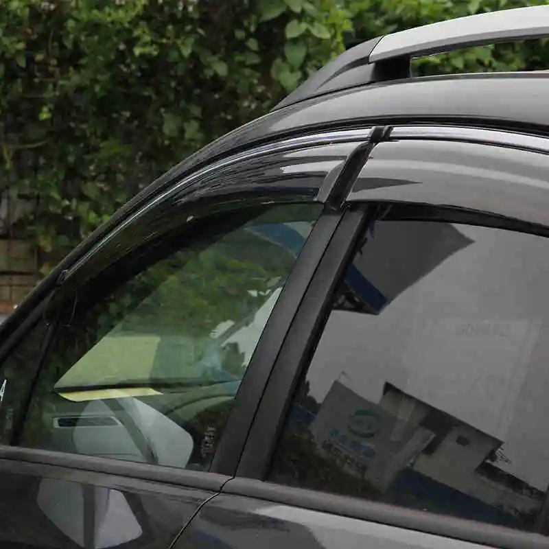 ABAIWAI Auto Car Window Protector PC+Stainless Steel Visor Shades Awnings For Subaru XV 2012-2017 4pcs/set Exterior Accessories
ABAIWAI Auto Car Window Protector PC+Stainless Steel Visor Shades Awnings For Subaru XV 2012-2017 4pcs/set Exterior Accessories