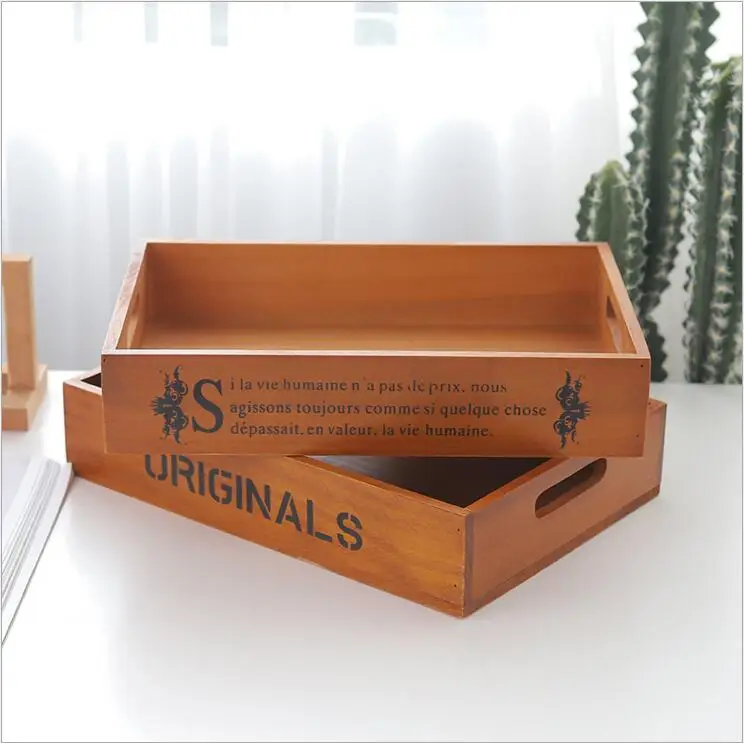 Large Size Vintage Style Wooden Plate High quality Wooden tray House Fruit Plate Home Storage basket Wooden food Dish
Large Size Vintage Style Wooden Plate High quality Wooden tray House Fruit Plate Home Storage basket Wooden food Dish