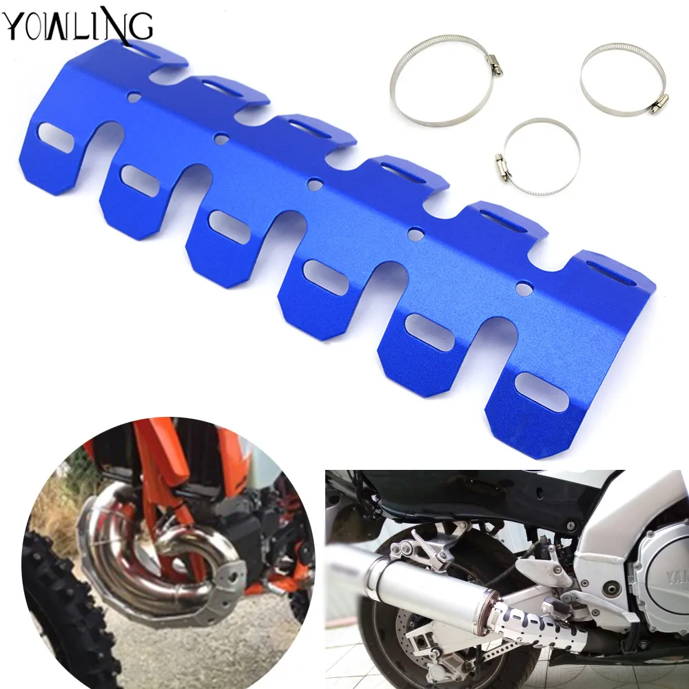 Off-road Exhaust Muffler Pipe Guard Protector Heat Shield For YAMAHA XT250 XT250X YZ125 YZ250 YZ250F YZ250FX
Off-road Exhaust Muffler Pipe Guard Protector Heat Shield For YAMAHA XT250 XT250X YZ125 YZ250 YZ250F YZ250FX