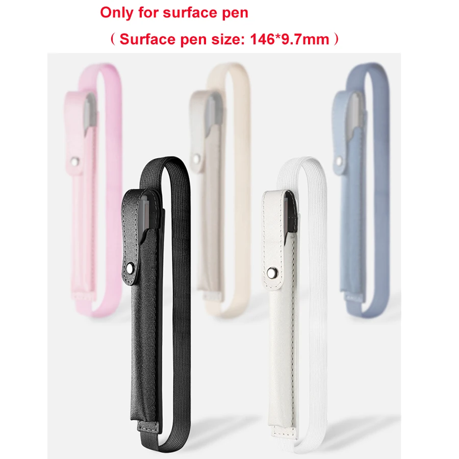 Pencil Case Holder for Microsoft Surface Pen PU Leather Pencil Pocket Sleeve For Surface Pro 12.3 Pouch Cover
Pencil Case Holder for Microsoft Surface Pen PU Leather Pencil Pocket Sleeve For Surface Pro 12.3 Pouch Cover