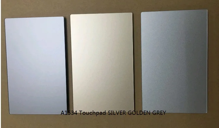 Новый тачпад для Apple MacBook Retina 12 "A1534, трекпад, золотой, серебристый, серый, 2015 год
Новый тачпад для Apple MacBook Retina 12 "A1534, трекпад, золотой, серебристый, серый, 2015 год
