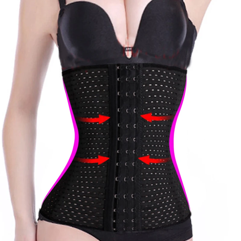 Women Shaper Slimming Waist Cinchers Body Belt Girls Corset Corrective Underwear Lady Waist Trainer Solid Color Femme
Women Shaper Slimming Waist Cinchers Body Belt Girls Corset Corrective Underwear Lady Waist Trainer Solid Color Femme