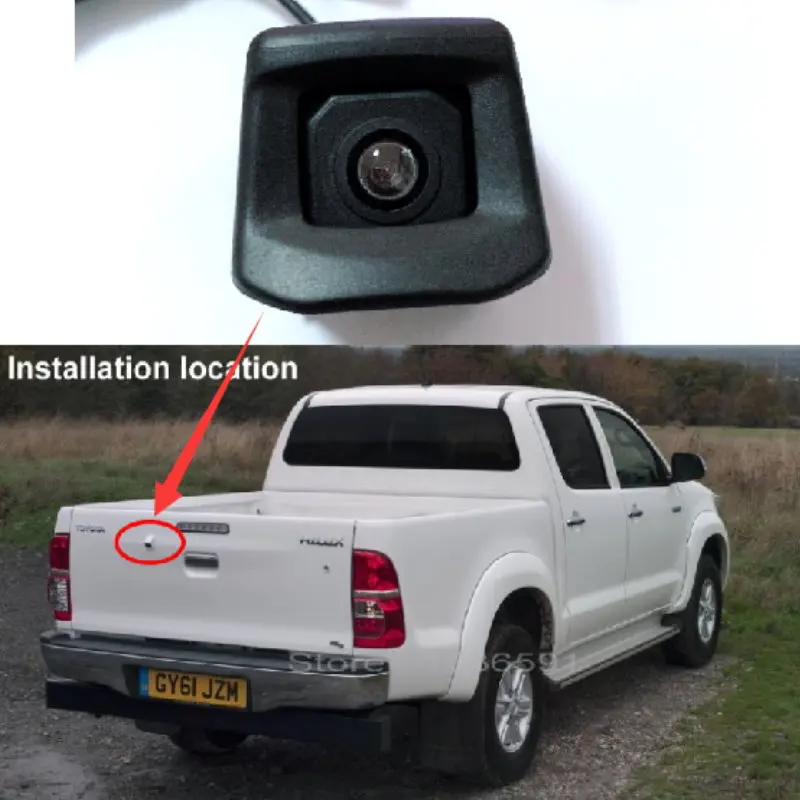 Для Toyota Hilux 2010 ~ 2018/Автомобильная камера заднего вида/парковочная камера заднего вида/CCD RCA NTST/Автомобильная камера заднего вида с отверстием OEM
Для Toyota Hilux 2010 ~ 2018/Автомобильная камера заднего вида/парковочная камера заднего вида/CCD RCA NTST/Автомобильная камера заднего вида с отверстием OEM