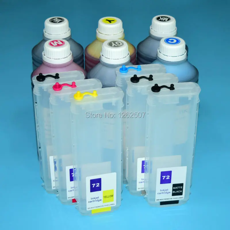 Картридж для принтеров HP 72, HP Designjet T610, T620, T770, T790, T1200, T2300, 280 мл
Картридж для принтеров HP 72, HP Designjet T610, T620, T770, T790, T1200, T2300, 280 мл