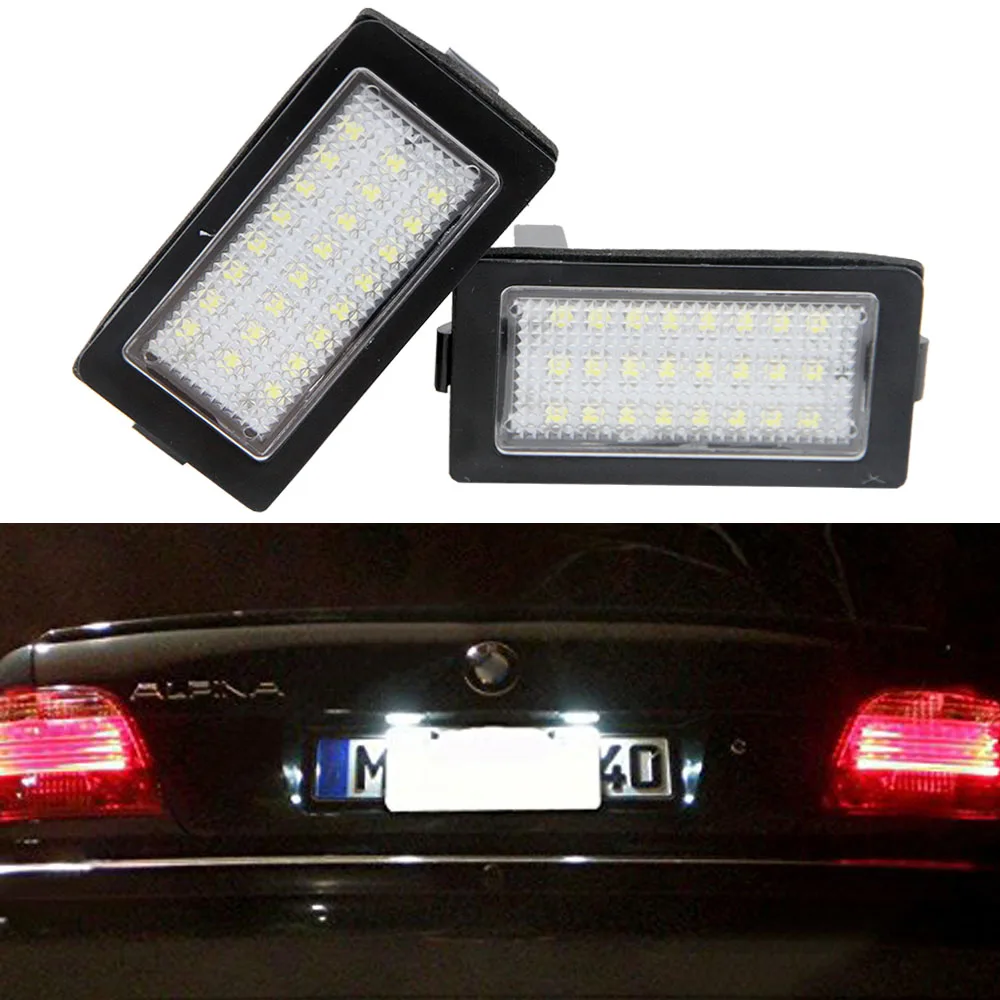 2 шт. Led номерной знак светильник для BMW E38 для детей ростом 95-01 740i 740Li 750i 750Li Высокое качество Canbus Error free светодиодные задние светильник источник
2 шт. Led номерной знак светильник для BMW E38 для детей ростом 95-01 740i 740Li 750i 750Li Высокое качество Canbus Error free светодиодные задние светильник источник