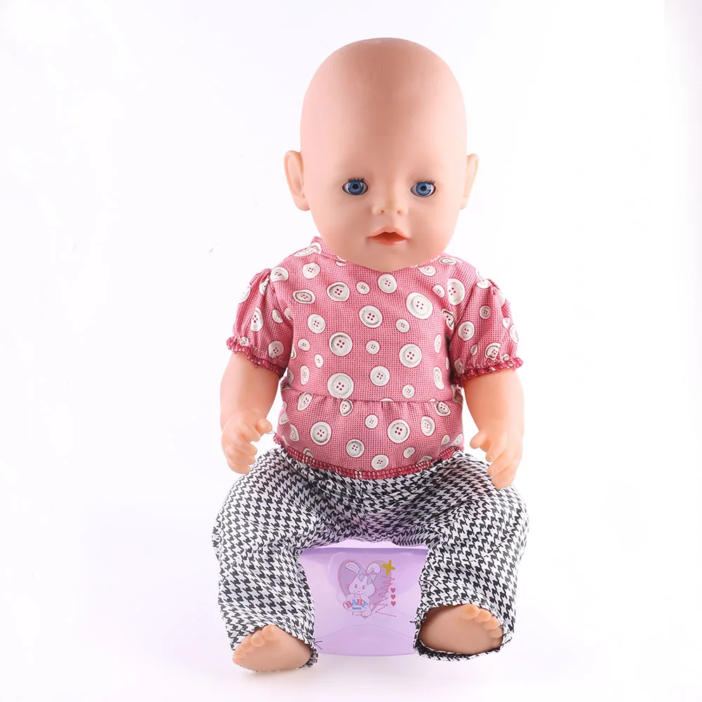 Doll Button Clothes Accessories Fit 18 Inch Doll & 43cm Doll Best Children Xmas Gift
Doll Button Clothes Accessories Fit 18 Inch Doll & 43cm Doll Best Children Xmas Gift