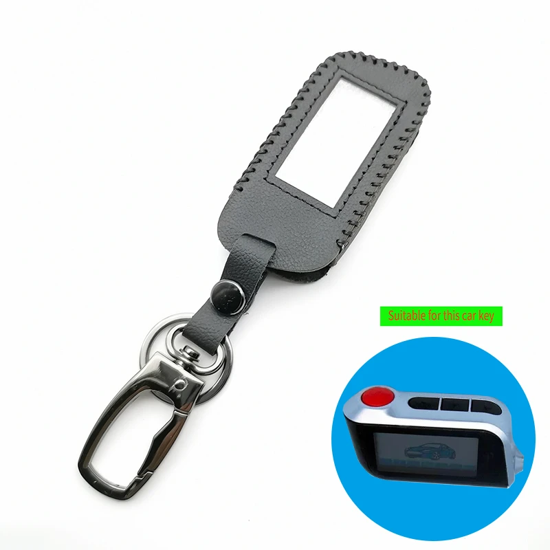 Black Leather A93 A39 A63 Case Cover Car Key for Starline Two Senses Car Alarm Remote Control LCD Transmitter Keychain
Black Leather A93 A39 A63 Case Cover Car Key for Starline Two Senses Car Alarm Remote Control LCD Transmitter Keychain