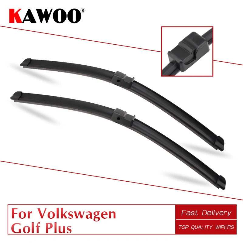 KAWOO For Volkswagen Golf Plus 28"28"R Car Soft Natural Rubber Windcreen Wipers Blades 2005 2006 2007 2008 2009 Fit Side Pin Arm
KAWOO For Volkswagen Golf Plus 28"28"R Car Soft Natural Rubber Windcreen Wipers Blades 2005 2006 2007 2008 2009 Fit Side Pin Arm